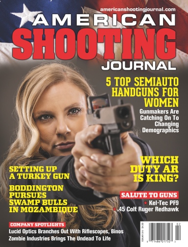 American Shooting Journal – February 2019