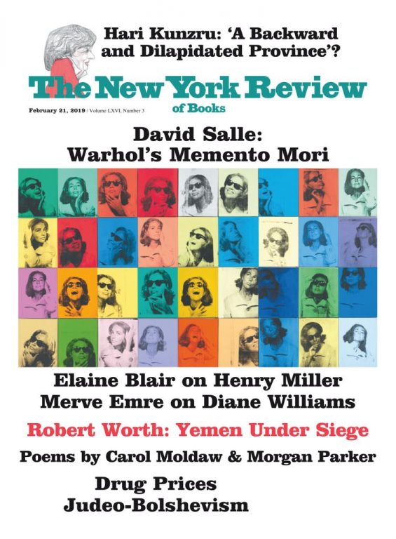 The New York Review Of Books – February 21, 2019
