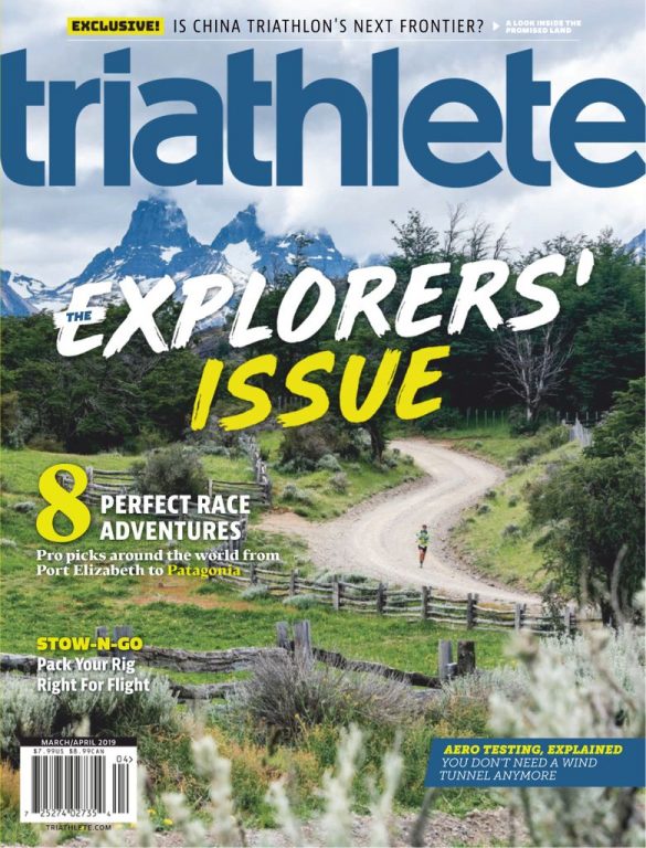 Triathlete USA – March 2019