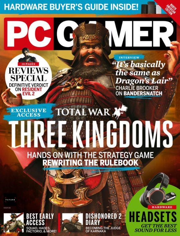 PC Gamer USA – April 2019
