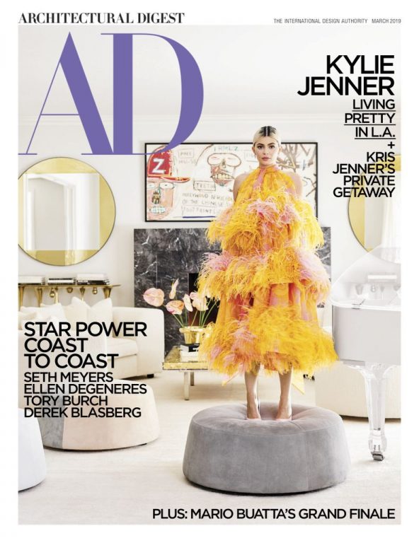 Architectural Digest USA – March 2019