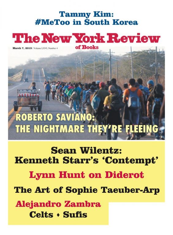 The New York Review Of Books – March 07, 2019