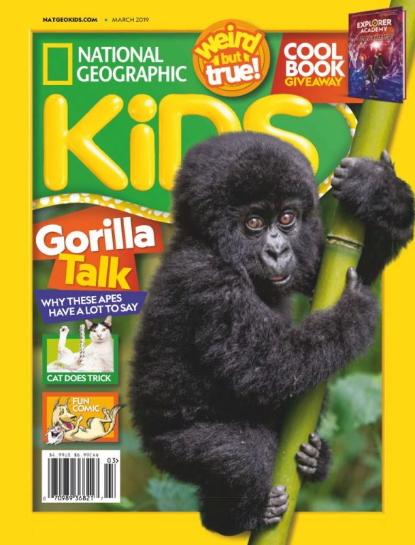 National Geographic Kids USA – March 2019