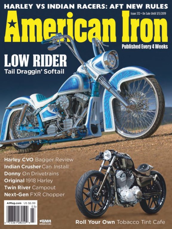 American Iron Magazine – January 2019