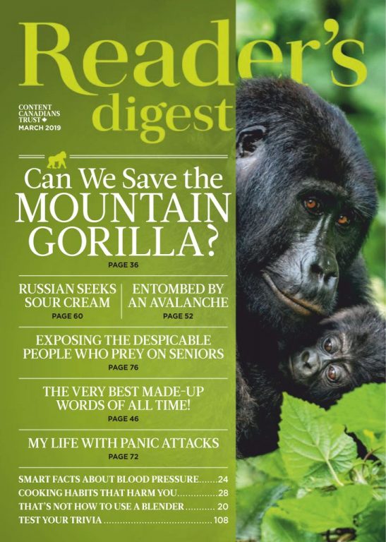 Reader’s Digest Canada – March 2019