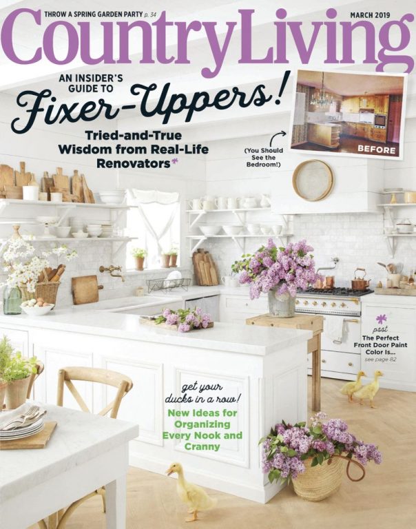 Country Living USA – March 2019