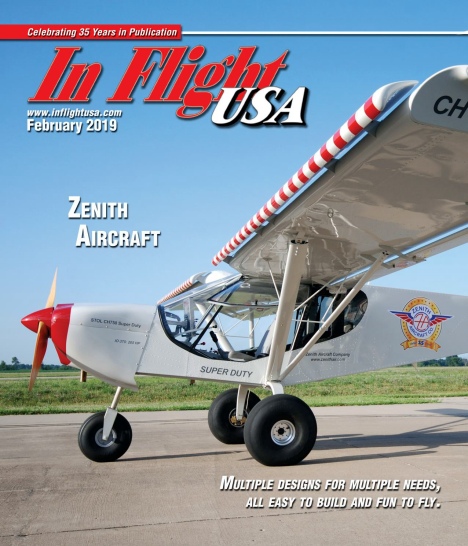 In Flight USA – February 2019