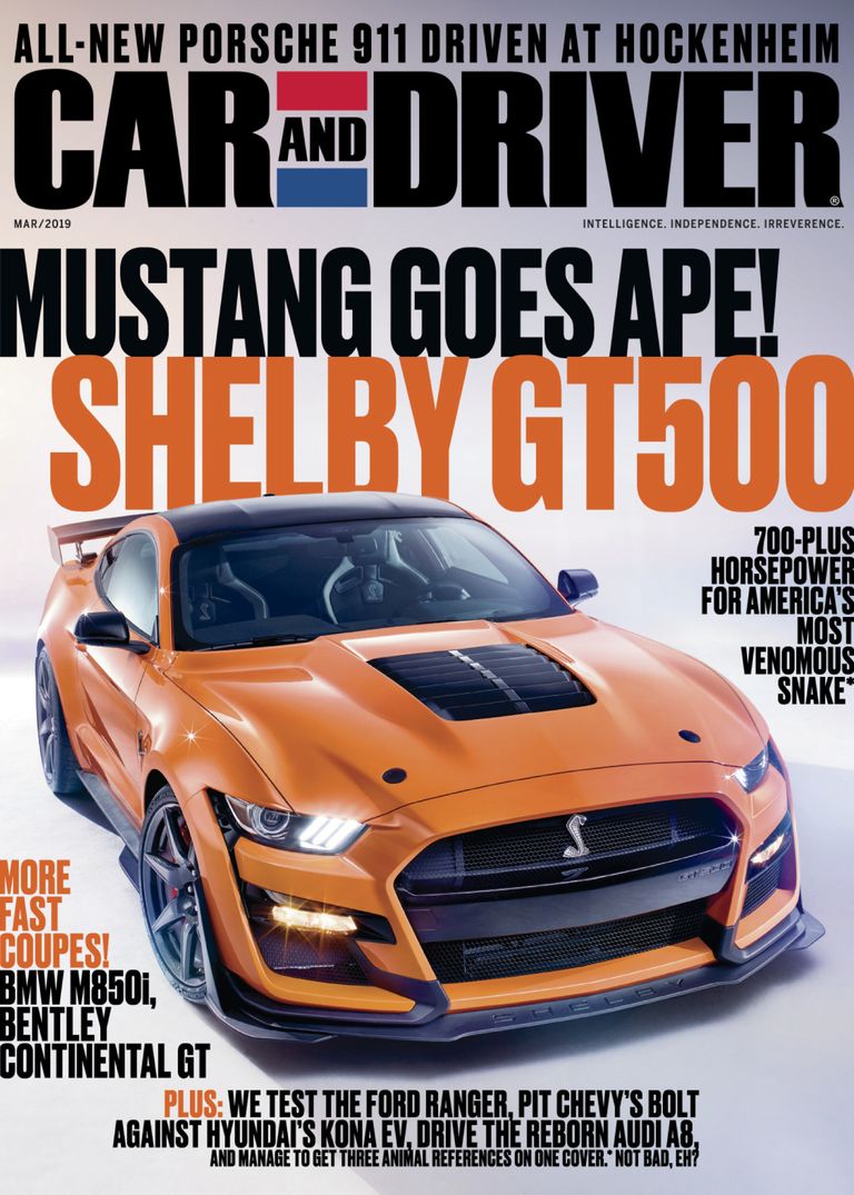 Car And Driver USA – March 2019