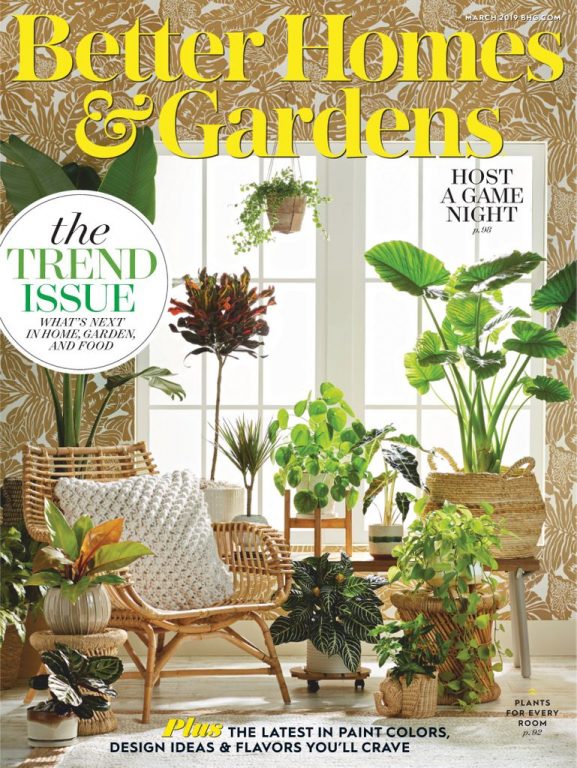 Better Homes & Gardens USA – March 2019