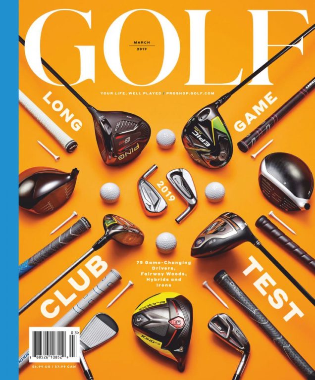 Golf Magazine USA – March 2019