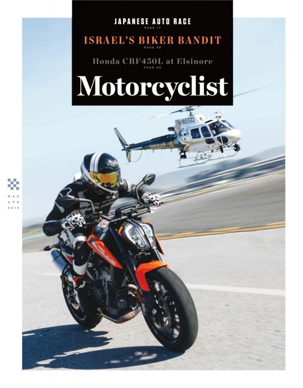 Motorcyclist USA – March-April 2019