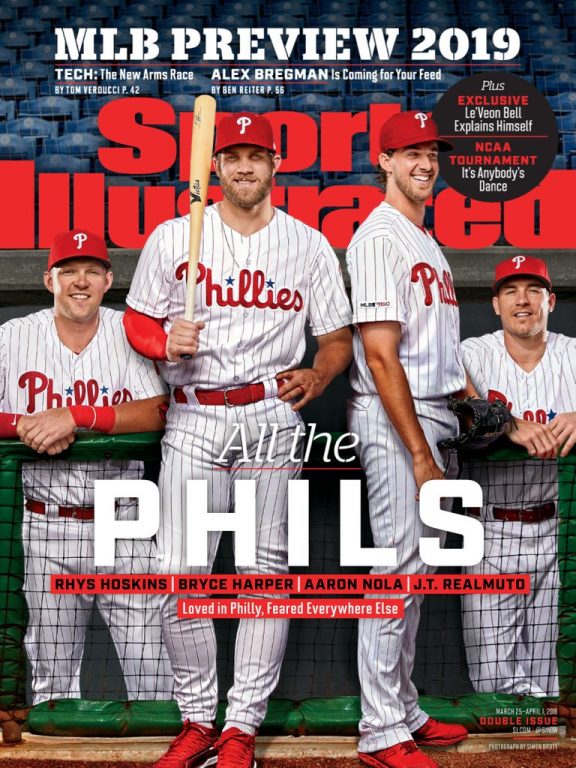 Sports Illustrated USA – March 25, 2019