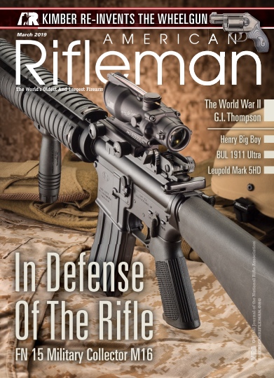American Rifleman – March 2019