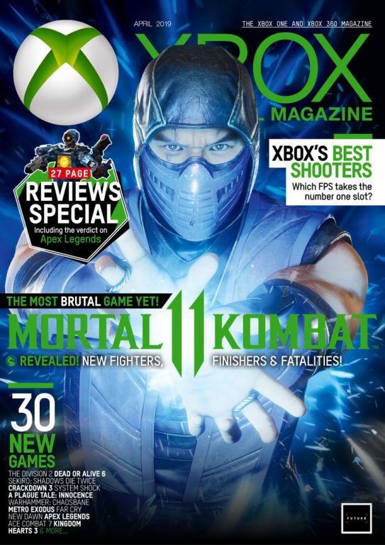 Official Xbox Magazine USA – April 2019