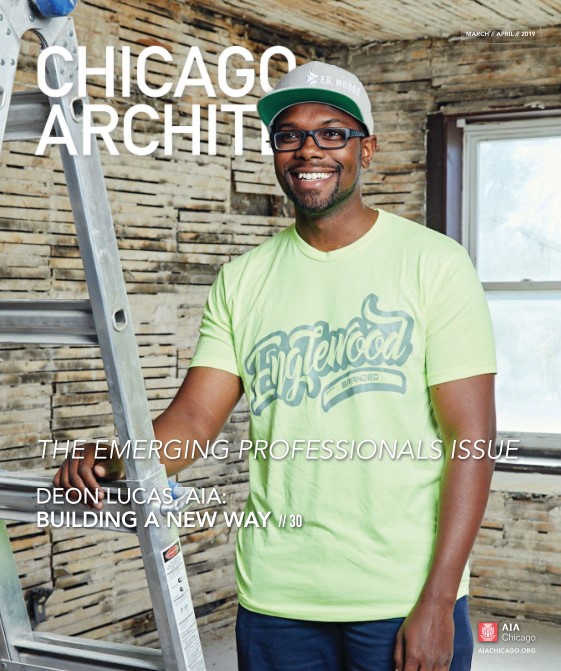 Chicago Architect – March-April 2019