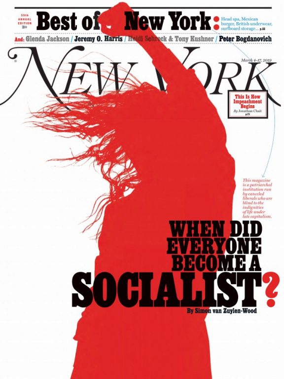New York Magazine – March 04, 2019