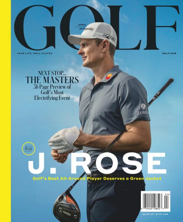 Golf Magazine USA – April 2019