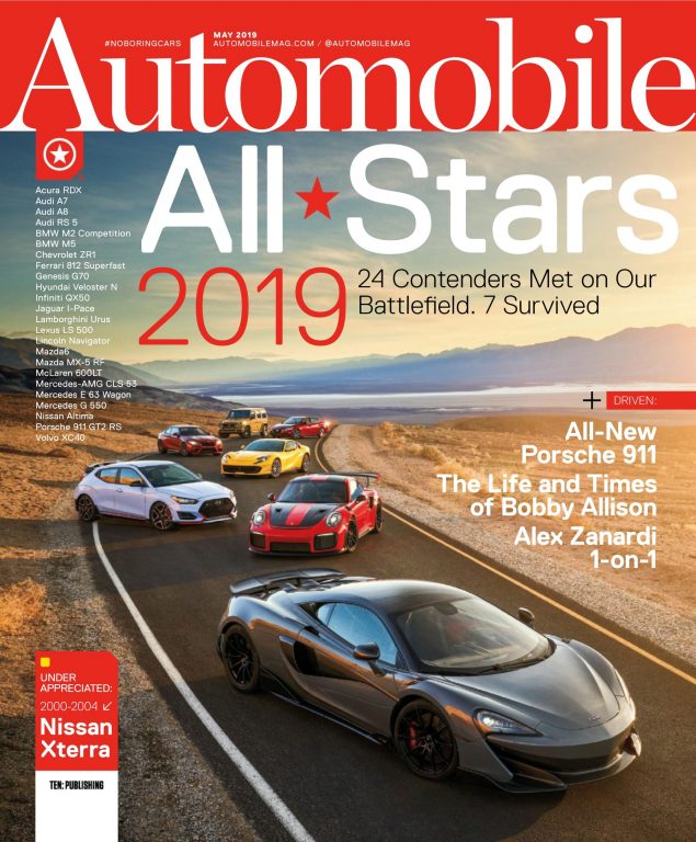 Automobile USA – May 2019