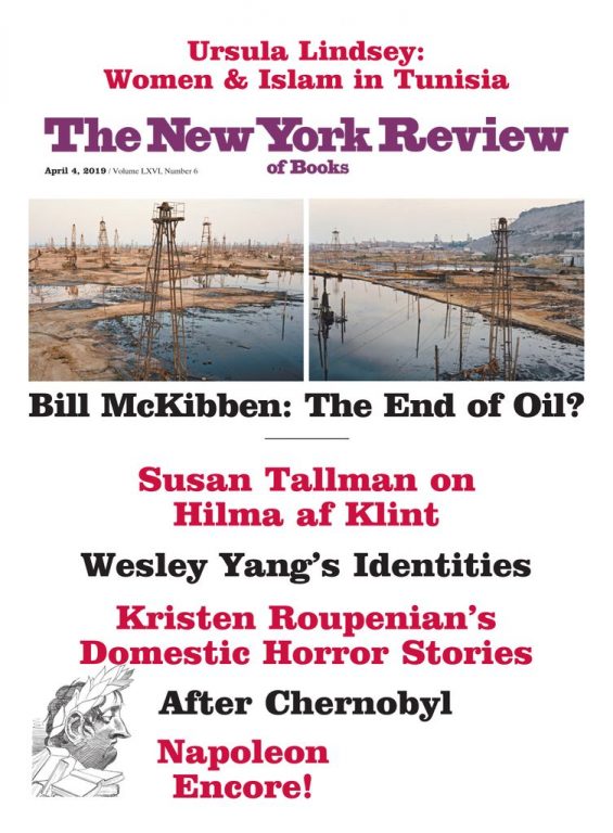 The New York Review Of Books – April 04, 2019