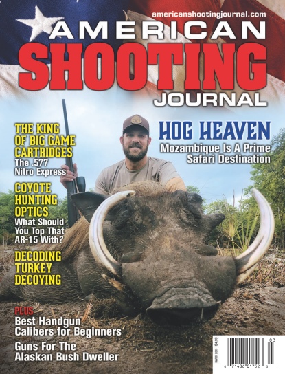 American Shooting Journal – March 2019