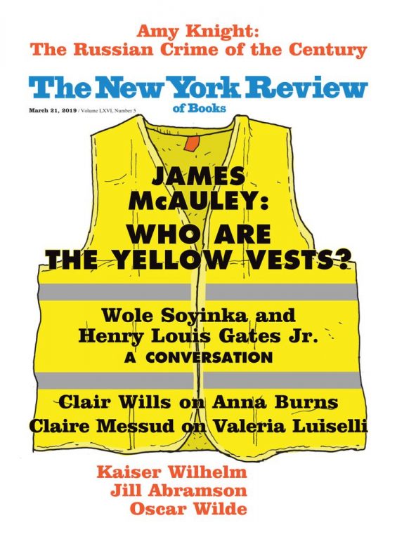 The New York Review Of Books – March 21, 2019