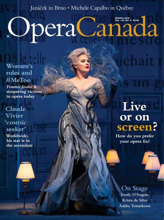 Opera Canada – March 2019