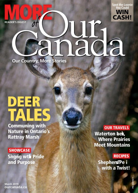 More Of Our Canada – March 2019