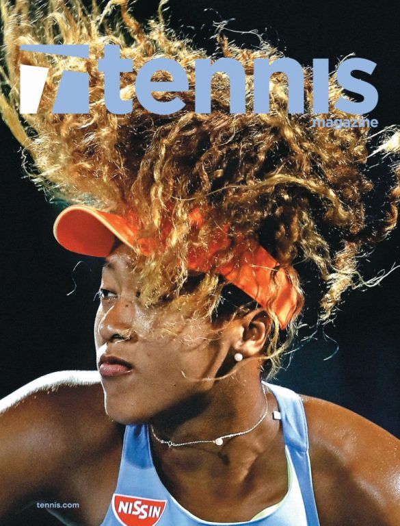 Tennis Magazine USA – March-April 2019
