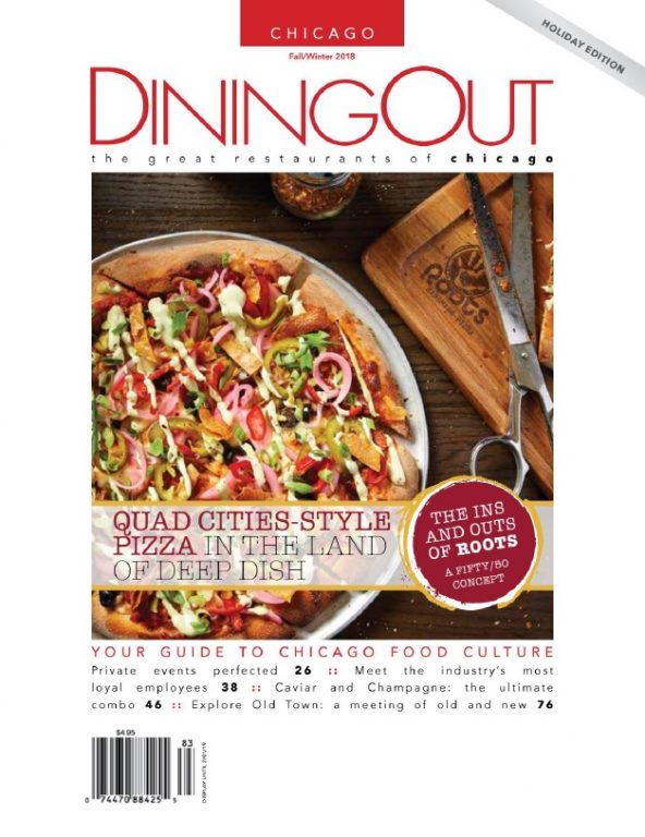 DiningOut Chicago – Fall-Winter 2018-2019