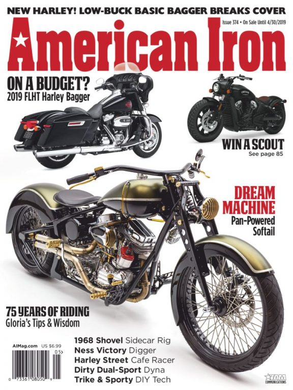 American Iron Magazine – April 2019