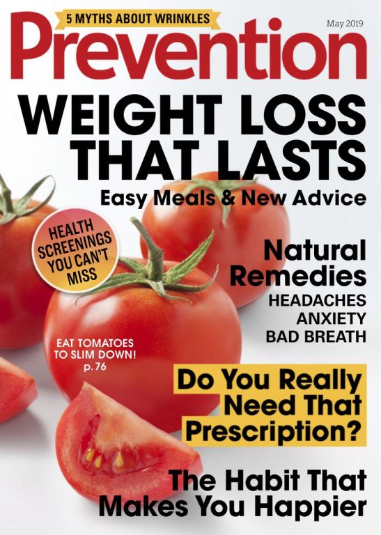 Prevention USA – May 2019