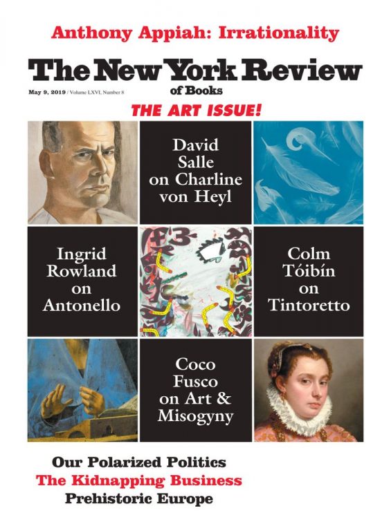 The New York Review Of Books – May 09, 2019