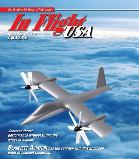 In Flight USA – April 2019