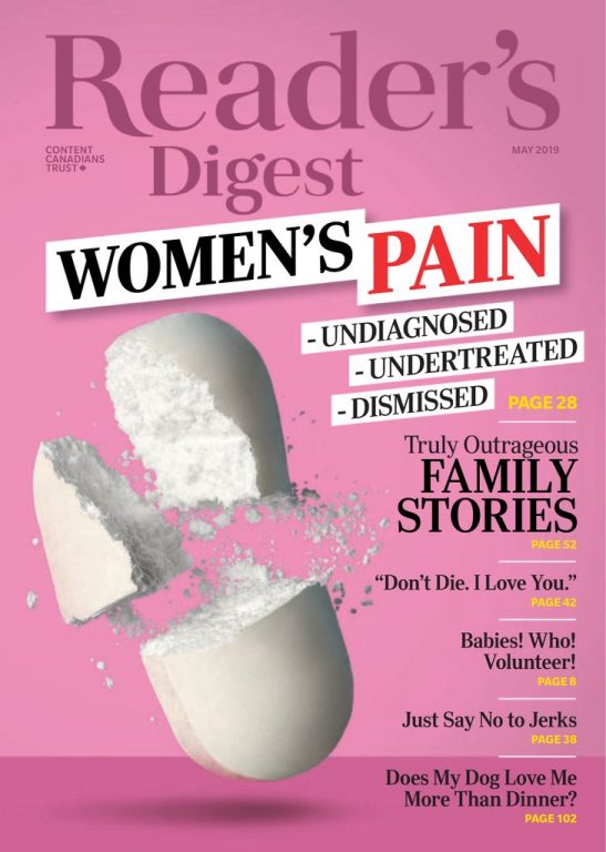 Reader’s Digest Canada – May 2019