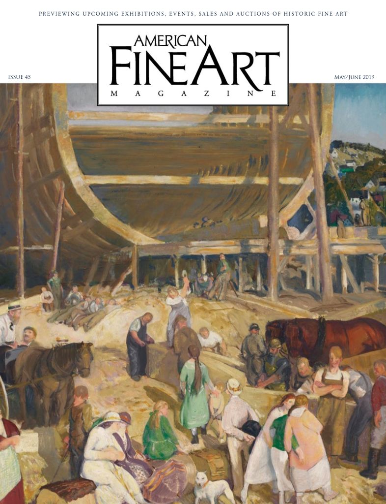 American Fine Art – May-June 2019