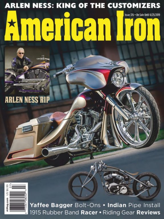 American Iron Magazine – May 2019