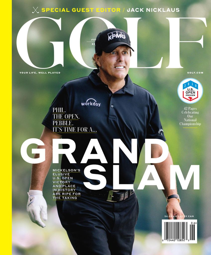 Golf Magazine USA – June 2019