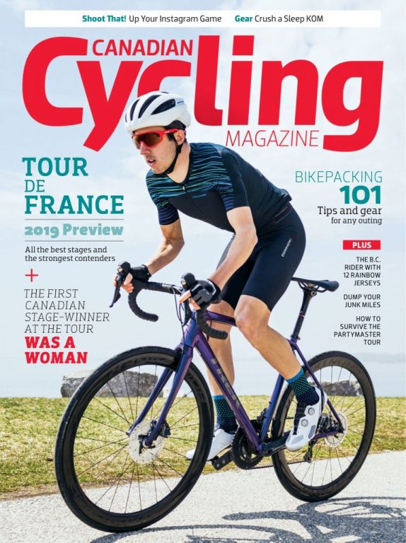 Canadian Cycling – June-July 2019