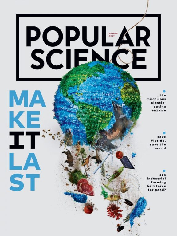 Popular Science USA – April-May 2019
