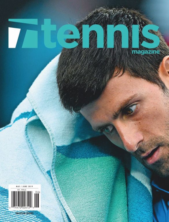 Tennis Magazine USA – May-June 2019