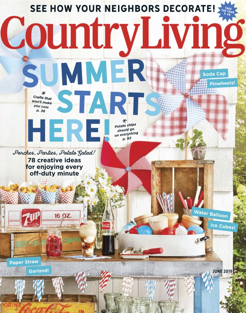 Country Living USA – June 2019