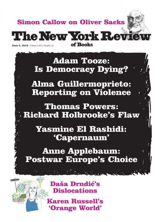 The New York Review Of Books – June 06, 2019