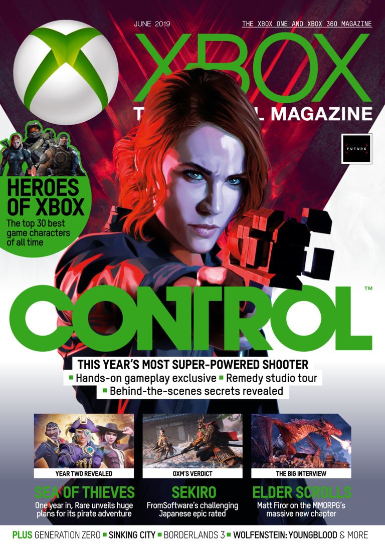 Official Xbox Magazine USA – June 2019