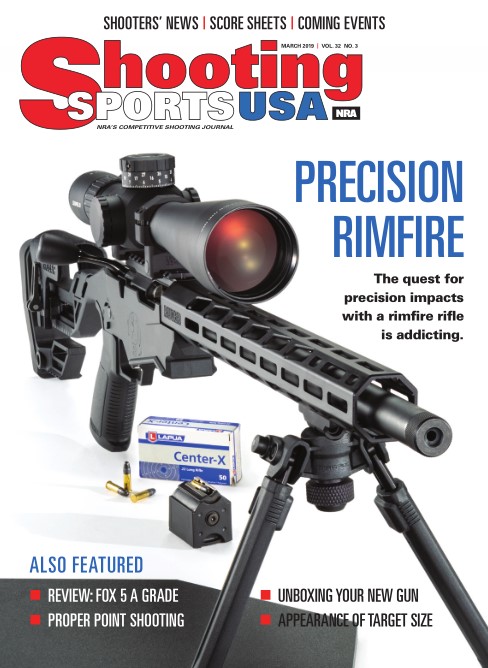 Shooting Sports USA – March 2019