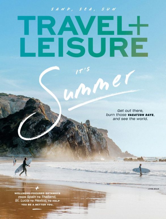 Travel+Leisure USA – June 2019