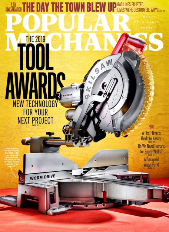 Popular Mechanics USA – June 2019