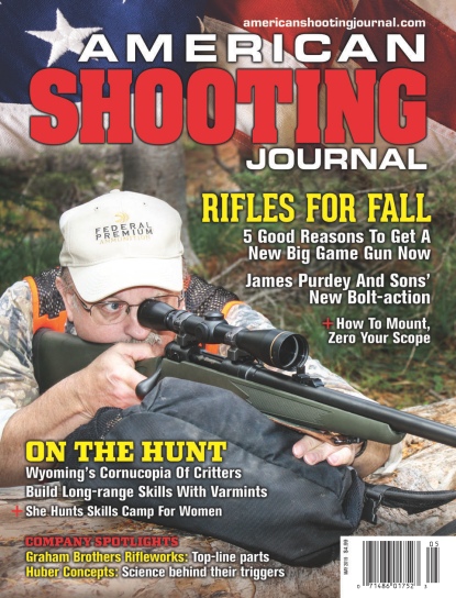 American Shooting Journal – May 2019