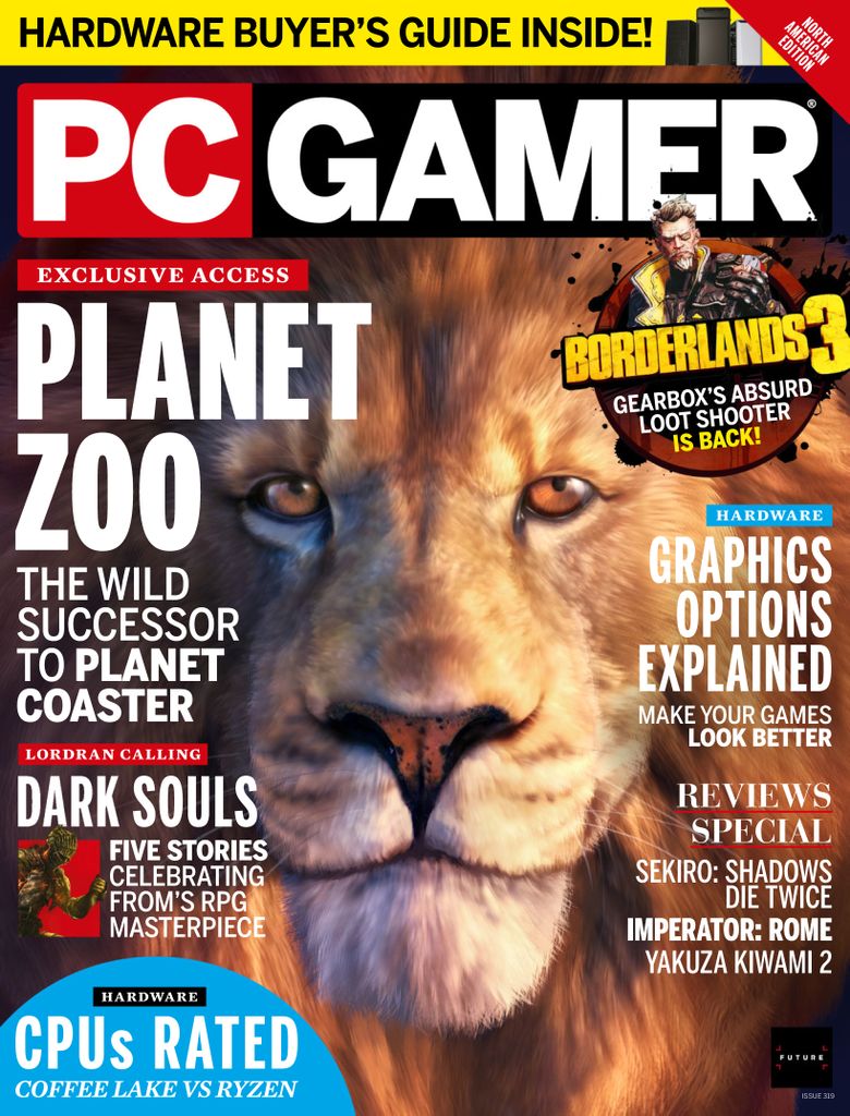 PC Gamer USA – July 2019