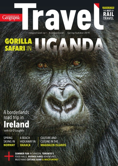 Canadian Geographic Travel – Spring-Summer 2019
