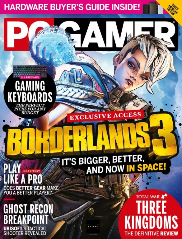 PC Gamer USA – August 2019